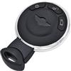 ES IEA ELETTRONICA Guscio Chiave Telecomando compatibile con Mini Cooper One Clubman Countryman Cover Scocca Ricambio 3 Tasti Riparazione Sostituzione Lama Vergine Nuovo