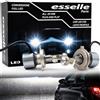Esselle Parts Kit BI-LED H4 Per Auto 18000 Lumen Canbus Lenticolare 6000K No Avaria