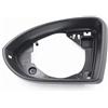 WIBNBRO Calotta Specchietto Retrovisore Per VW Per Golf 7 MK7 7.5 Per GTD R Per GTI Per Allestimento 5G0 857 601 2009 Copertura Telaio Specchietto Retrovisore Laterale Sinistro/destro Ricambio CALOTTE SPECCHI