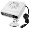 Qlxiuns Riscaldatore per Auto 12V, Portatile 150W Stufetta per Auto, Bianco | Sbrinatore Parabrezza Auto, 2 in 1 Riscaldamento Auto/Ventola di Raffreddamento con Accendisigari, per Auto, Caravan, Camion