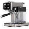 G3 Ferrari G10233 Macchina Per Espresso, 20 Bar, Montalatte Automatico, Nero-Grigio