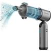 Cecotec Aspirapolvere a batteria Conga Rockstar Micro Hand Ultra Flex | Motore BLDC, 9 accessori, snodo a 180°, modalità di gonfiaggio e soffiaggio, ricarica USB-C, 3 filtri HEPA lavabili e 35