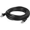 Highlite International DAP Cavo Cat5e - U/UTP nero 10 m