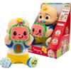 Giochi Preziosi Cocomelon Peek a Boo JJ, peluche interattivo, 30 cm, con suoni e movimenti motorizzati, giochi per bambini dai 1 anno in su. JJ di Cocomelon canta la canzone originale tratta dalla serie