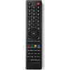 ARKAIA Telecomando di ricambio per i modelli SONY KDL-32R400A, KDL-32R400C e KDL-32R403C