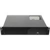 StarTech Chassis per server a montaggio rack 2U, di profondità ridotta - Case per PC da montaggio rack - Profondità 35 cm - Compatibile con schede madri Mini-ITX/Micro-ATX - Alimentatore ATX - Acciaio - Ideale per flight case e sistemi DJ portatili