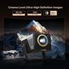 Lustrens Proiettore Beamer da 1500 lumen ANSI - Smart TV con Android 14 - Risoluzione Full HD 1080p - Tecnologia LCD - Portatile