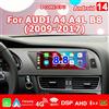 Lustrens Autoradio multimediale Android 14 da 8,8 pollici con CarPlay, touchscreen e connessione 4G LTE