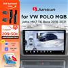 Lustrens Autoradio V9 Plus da 11,5 pollici - 6 GB di RAM, 128 GB di memoria - Doppio DIN - Sistema Android