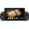 Lustrens Autoradio Android 14 da 7 pollici per Fiat Panda MK3, con CarPlay wireless