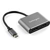 Lustrens Adattatore video multiport USB-C - 4K 60Hz, compatibile con HDMI 2.0 o DisplayPort 1.2