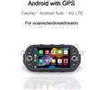 Lustrens Autoradio da 9,7 pollici - 12 GB di RAM, 256 GB di memoria interna - Doppio DIN - Navigatore GPS
