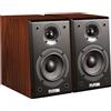 Lustrens Altoparlante passivo per libreria - 50W, 8 Ohm - 2 vie, woofer da 4 pollici - finitura in legno