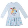 CERDÁ Life's Little Moments Vestido Bluey para Niñas - Ropa Infantil Bluey Cómoda, Colorida Y Perfecta Uso Diario, Fiestas O Regalos Especiales Vestito da Ragazza