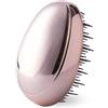 PARENCE - Spazzola per capelli pettini, spazzola per capelli professionale districante senza strappo per capelli lunghi ricci spessi donne asciugatura rapida (dorato)