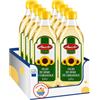 Generic Amato Olio di Semi di Girasole 1 Litro, Olio Alimentare per Fritture, Cottura e Condimenti, Bottiglia PET, Confezione Multipla da 4/8/12 Pezzi (8 PEZZI)