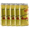 QUARTA Caffè Miscela AVIO ORO in GRANI 500gr 5 confezioni - Miscela classica di selezionate varietà ARABICA Fine blend of coffee processed in Salento, Apulia, Italy Feine kaffeemischung aus Salento