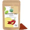 Alpi Nature Peperoncino Gochugaru in Polvere 50g | Ideale per Kimchi, Gochujang, Tteokbokki, Topokki, Olio Piccante, Salsa Piccante, Marinate e Cucina Coreana