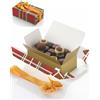 FRANCK ET OLIVIER Ballotin di praline belghe di lusso 250 g, confezionato come regalo con fiocco dorato. Senza conservanti. Qualità superiore assoluta.