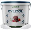 GiDeli Xilit 5kg, Sostituto dello Zucchero a Ridotto Contenuto Calorico | Alcole Zuccherino E967, senza Additivi, Granuloso, Contenitore per Alimentare, per Prodotti da Forno e Confetture