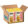 Generico 8X Fiorentini SI&NO Mais Mini Gallette di Mais al Sale Marino, Snack Salato Non Fritto, Senza Glutine e Senza Lievito, Confezione da 90g
