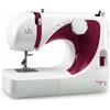 Jata MC695 Genesi Costura Cucire Bianco/Rosso