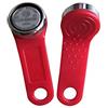 YARONGTECH tm1990 ds1990 a-f5 Dallas iButton con anello Metallo manico colore: rosso/nero/giallo (Confezione da 5)