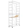 SCEDIL Trabattello altezza di lavoro 5,00 m in acciaio serie SUPER HOBBY made in italy I SCEDIL