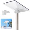 WXPSKY Starlink Mini - Adattatore per tubo Starlink Mini in ABS e supporto da tetto compatto e portatile