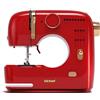 Victool Macchina da cucire 520 Plus con 16 punti, doppia cucitura, pedale | Macchina da cucire portatile, semplice e veloce, per principianti, abbigliamento fai da te, regalo fai da te