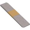 ANRO Tappeti per scale set da 5 antiscivolo autoaderenti Beige 100x20 cm | Autoaderente senza colla · Antiscivolo · Poliestere con retro in TPE-silicone · Lavabile · Per scale interne
