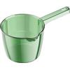 Generic Mestolo per acqua, trasparente, robusto, tazza da bagno resistente, per bagno, bambini, frutta, cucina e bagno
