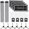 HpLive Set di accessori per aspirapolvere MOVA S70 Roller/S70 Ultra Roller/S70 Pro Roller con spazzola principale, spazzole laterali, filtro, sacchetto di polvere(B)