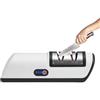 Générique Affilatore Per Coltelli Da Cucina Pietra per Affilare a 3 Fasi per Utensili | Affilatore Per Cutter Con Ricarica USB Automatica Per Lucidare Rasoio Cucina Giardino Anziani Adulti Chef