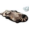 Generico Tappeto Per Zona Con Stampa Animalier Tappetino decorativo con motivo | tappeto morbido e soffice per Sala da Pranzo Camera da Cucina Ingresso Corridoio Posto di Lavoro Casa