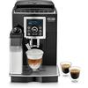 De'Longhi Perfetto Magnifica S Cappuccino ECAM23.460.B Macchina da Caffè Automatica per Espresso e Cappuccino, Caffè in Grani o in Polvere, LatteCrema System, Spegnimento Programmabile, Nero