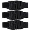 Amaliy - Pannolini lavabili per cani maschi (confezione da 3)