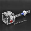 Rimsunta 2x2x2 Pollici 15mm Acrilico Trasparente Formica Nido - Mini Ant Farm, Piccola Colonia Osservazione