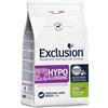 Generico Exclusion Hypo Adult - Crocchette Adult Medium Breed per Cani Adulti di taglia media e grande, Gusto Insetti e Piselli, Monoproteico - 12 Kg