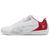 PUMA Sneakers Scuderia Ferrari HP Drift Cat Decima 2.0 unisex, Scarpe, Bianco, 43
