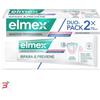 GIULIANI SPA ELMEX SENSITIVE PROFESSIONAL RIPARA & PREVIENE WHITENING 2 PEZZI DA 75 ML