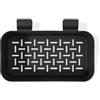 Weber Works Portacondimenti | accessorio per guide laterali tavolini Weber Works, fori drenaggio, lavabile in lavastoviglie, 11,5x30,5x20,5 cm