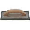 Nespoli Frattazzo Spugna Arancio Manico Legno 7x20 cm