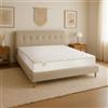 Farmarelax - Materasso Memory Matrimoniale 160x200, Alto 20 cm, Alleviamento punti di pressione, Ortopedico, Antiacaro, Anallergico e Antibatterico, 100% Made in Italy