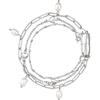 Breil, Bracciale Donna in Acciaio Lucido, Perle Naturali d'Acqua Dolce | Collezione Magnetica System, Pearl's Dream, Chiusura Slim Magnetica, Idea Regalo Donna