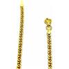 PEGASO GIOIELLI Collana da Uomo in Oro Giallo 18kt 750 Catena Tigre Cm 50 | Catenina Classica, Donna Bambini