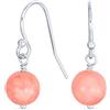 Bling Jewelry Orecchini A Sfera Di Perline A Colori Amo Da Pesca In Argento Sterling (2 Set)