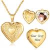 RolaOnly Collana Foto Personalizzata Donna Con Incisione Nome Medaglione Cuore Ciondolo Collana Con Foto Medaglione Fotografico Per Mamma Moglie Figlia Sorella Compleanno Matrimonio Anniversario