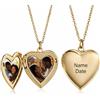 RolaOnly Collana Foto Personalizzata Donna Con Incisione Nome Medaglione Cuore Ciondolo Collana Con Foto Medaglione Fotografico Per Mamma Moglie Figlia Sorella Compleanno Matrimonio Anniversario