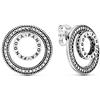 Pandora Orecchini a perno Donna argento - 297446CZ